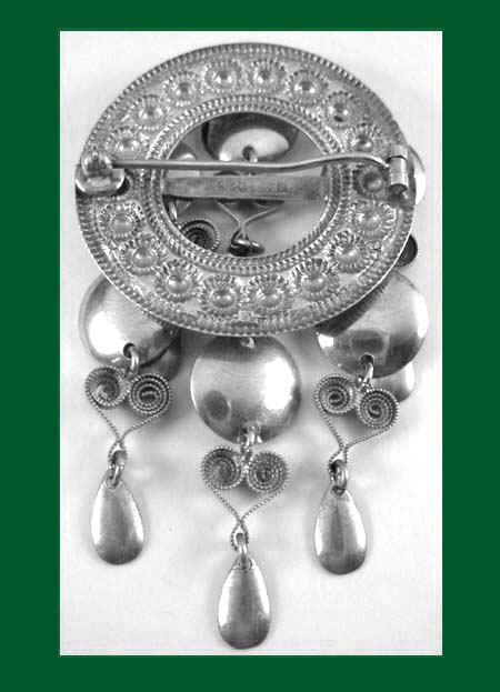 Einar Modahl Silver S&oslash;lje Back