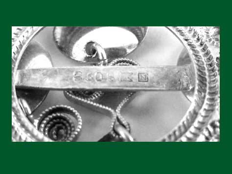 Einar Modahl Silver S&oslash;lje Signature
