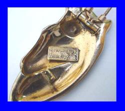 Corocraft Sterling Horse Duette Signature