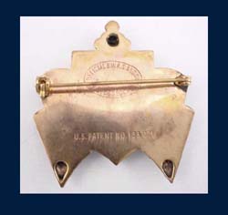 Accessocraft British War Relief Pin Signature