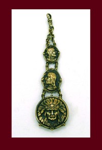 Native American Watch Fob