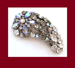 Austria Sparkling Rhinestone Brooch