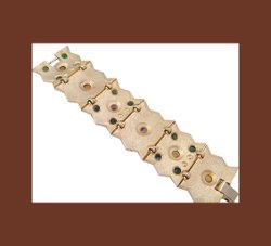 Incredible Glass Cabochon Bracelet Back