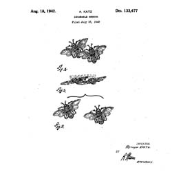 Coro Bumblebee Duette Design Patent