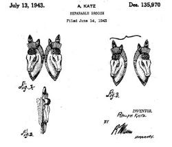 Corocraft Horse Duette Design Patent