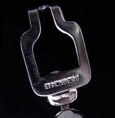 Glistening Eisenberg Rhinestone Necklace Signature