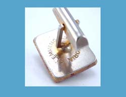 Victoria Flemming Glass and Procelain Cufflinks Signature