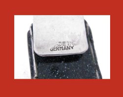 Germany Silver Perli Style Matte Enamel Bracelet Signature