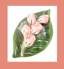 Edith Giboney California Pottery Flower Pin