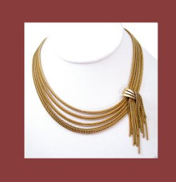 Henkel and Grosse Asymmetrical Necklace