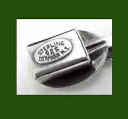 Hermann Siersbol Sterling Bracelet Signature