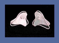 Miye Matskata, Janiye Modernist Sterling Earrings