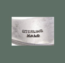 Kalo Sterling Jasper Ring Signature