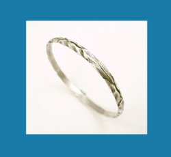 S. Kirk & Son Sterling Bracelet of Leaves