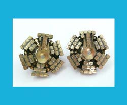Kenneth J Lane Colorful Large Earrings Signature