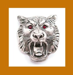 Alexander Korda Shere Khan Tiger Pin