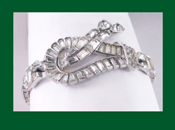 Mazer Dazzling Rhinestone Bracelet