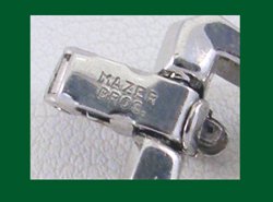 Mazer Dazzling Rhinestone Bracelet Signature