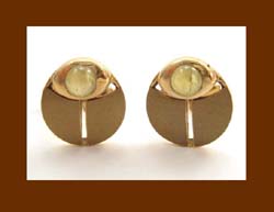 Lucien Piccard 14k Cufflinks