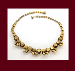 Dazzling Regency Rhinestone Necklace Signature