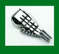 Sparkling Rhinestone Hair Clip Signature