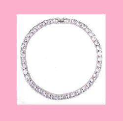 Fabulous Rhinestone Choker Necklace