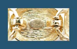 Joan Rivers Blue
                Glass Cabochon Bracelet and Earrings Signature