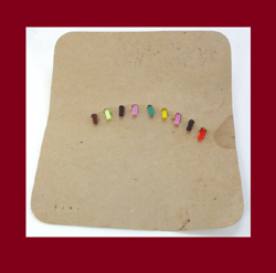 Rock 'n' Roll Plastic Pins Back