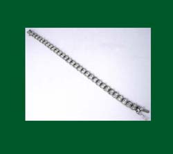 Sterling 1912 Rhinestone Bracelet Full