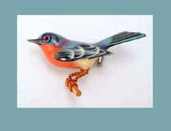 Bluebird Pin