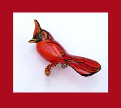 Takahashi Cardinal Pin with Card