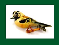 Takahashi Chickadee Pin