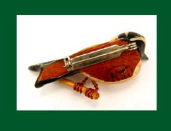 Takahashi Chickadee Pin Signature