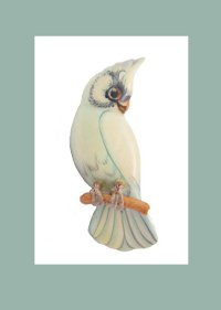Takahashi Cockatoo Bird Pin