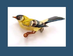 Takahashi Goldfinch Pin