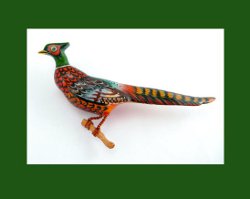 Takahashi Ring-necked Pheasant Pin