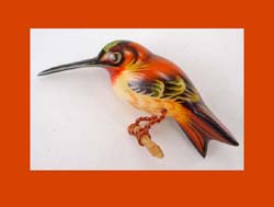 Rivoli Hummingbird Takahashi Pin