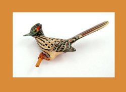 Takahashi Roadrunner Pin