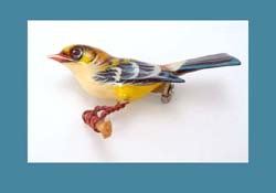 Tanager Pin