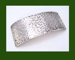 Canada Hammered Sterling Pin