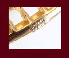 Trifari 1950s Rhinestone Heart Pin and Earrings Signature