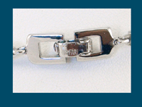 Sparkling Rhinestone Trifari Necklace Signature