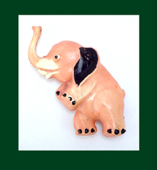 Uncas Manufacturing Adorable Elephant Pin