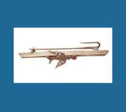 Victorian 10k Gold Swallow Pin Back