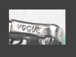 Vogue Turquoise Thermoplastic&nbsp;Earrings Signature