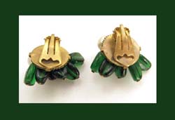Italian Glass Beaded Earrings Signature