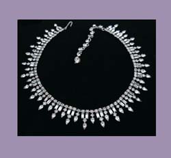 Spectacular Kramer Rhinestone Necklace