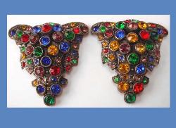 Little Nemo Rhinestone Dress Clips