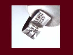 Mexico Sterling and Black Bracelet Signature