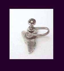 Wings of Victory Sterling Earrings Signature